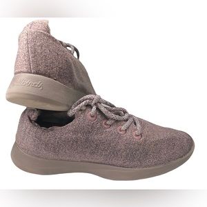 Allbirds wool runners men’s size 9 purple